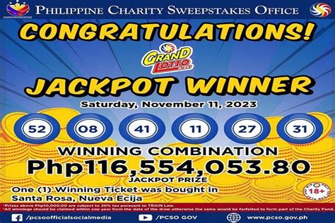 nanalo ng lotto